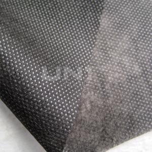 China Black Non Woven Polypropylene Fabric Nonwoven Technic For Bag / Garment wholesale