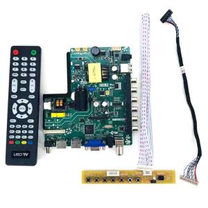 China 32inch FHD LED TV Mainboards Firmware 1920*1080 Inbult TP.V56.PB826 For L G Television wholesale