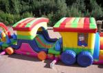 Large Long Outdoor Obstacle Course For Kids Interactive Boot Camp