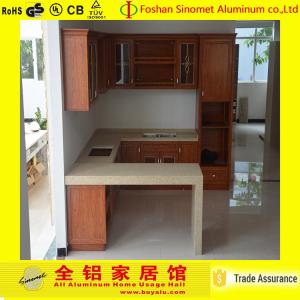 China Kitchen Cabinets Extrusion Profiles Aluminum Antique Style Extrusion Profiles wholesale