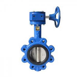 China API 609 Screw DI Butterfly Valve Lug Type 8 Inch on sale