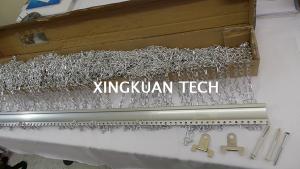 China OEM ODM Aluminium Chain Door Fly Screen Curtain For Salons Homes Nightclub wholesale