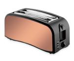 Anti-Slip Feet Long Slot 4 Slice Toaster 6 Time Setting