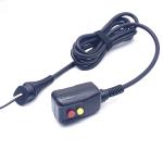 Heater Earth Leakage Protection Plug With GFCI US Standard 2 Pin 250V