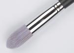High Quality Pointed Foundation Brush With Colorful Flexible Fiber