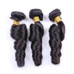 Peruvian Bouncy Fummi Curly 100% Human Hair Remy Hair Extensions