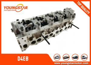 China KIA Sportage Complete Cylinder Head 2.0 / 2.2 CRDI VGT For HYUNDAI D4EB 22100-27800 Europe Type 35mm wholesale