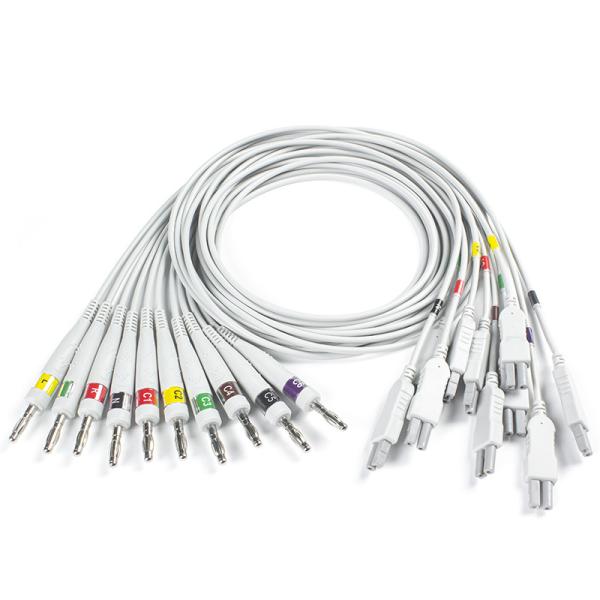 Norav Quark C12x Diagnostic ECG 12 Lead Stress Testing Cosmed ECG with TPU
