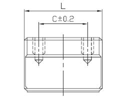 China Linear bearings SME...B - Shaft Supporting Housing SME25 wholesale