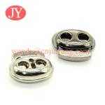 jiayang round shape cheap metal stopper for elastic cord