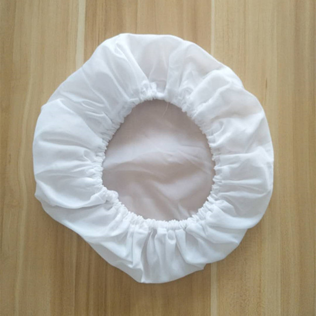 White Waterproof Modern Waiter Uniform Shower Tops For Hotel
