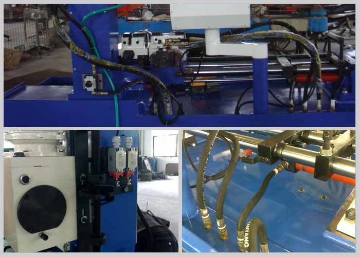 Copper / Cast Iron Tube Automatic Pipe Cutting Machine Fast Cutting Speed