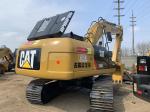 6 Cylinders 148hp 1.0cbm Bucket Used CAT Excavator