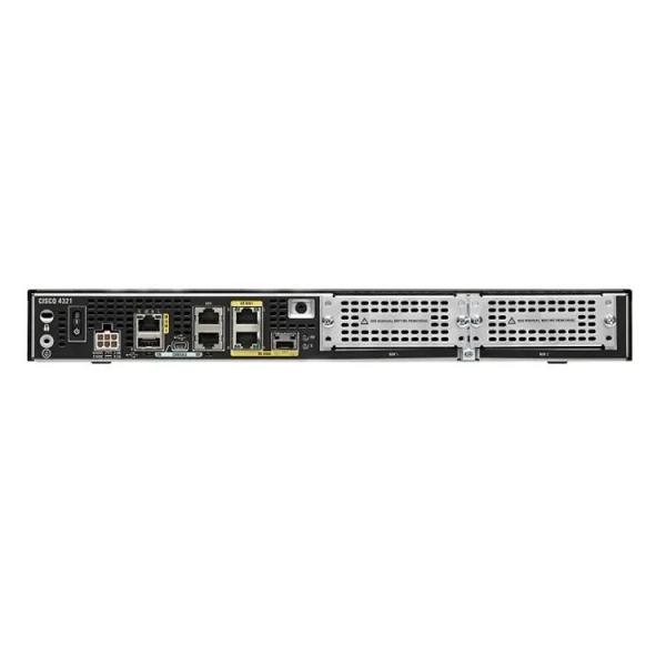 ISR4321-V/K9 2.4G Wi-Fi Integrated Services Router 1200Mbps Transmission Rate 16