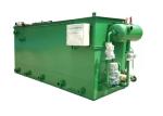 SS316L 15KW Compact Wastewater Treatment System For Industry
