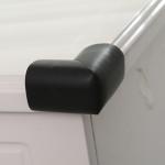 3m Tape NBR Edge Bumpers Corner Protectors 2.4*0.8cm