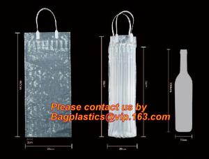 China Plastic wrap air bag colume double layer bubble courier bag poly bubble bag for promotion, Shockproof Safety Air Cushion wholesale
