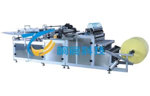 China Full-auto Rotary HDAF Paper Pleating Producing Line wholesale
