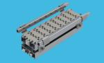 140 vertical conveyor beams conveyor straight running tracks modular aluminium