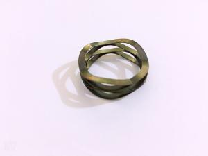 China 5mm - 6mm Wave Disc Springs Metric Wave Washer For Electrical Connector wholesale