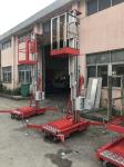6M Single Mast Aluminum Aerial Access Platform Hydraulic Vertical Lift Table