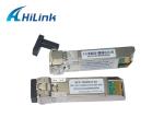 10gb Sfp Module Low Power Dissipation 1270nm 1310nm WDM SFP+ 40KM With DDM