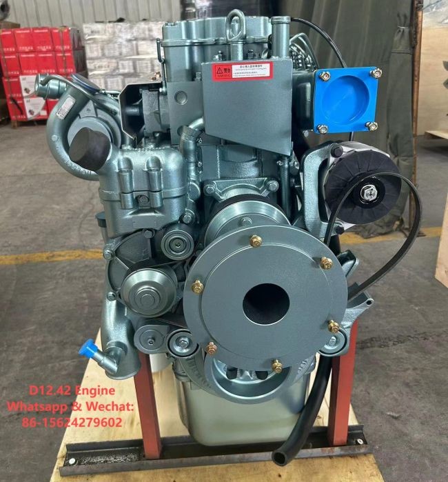 Engine HOWO Engine HOWO Truck Parts Sinotruck Engine Engine D12.42