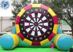 Outdoor Inflatable Foot Dart Board Soccer Games Football Kick Shooting Dartboard