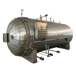 China Customized Automatic Rubber Curing Autoclave PLC Control 0.85Mpa Pressure Stainless Steel wholesale