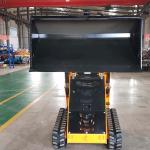 EPA Installation Mini Track Loader Stand Behind Skid Steer