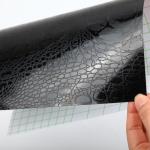 3M PVC Black Dragon Boulder Crocodile Iphone Back Protector Film For Phone