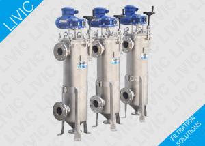 China Motor Driven Industrial Water Filtration Systems , Low Cost Starch Filter SGS Approved wholesale