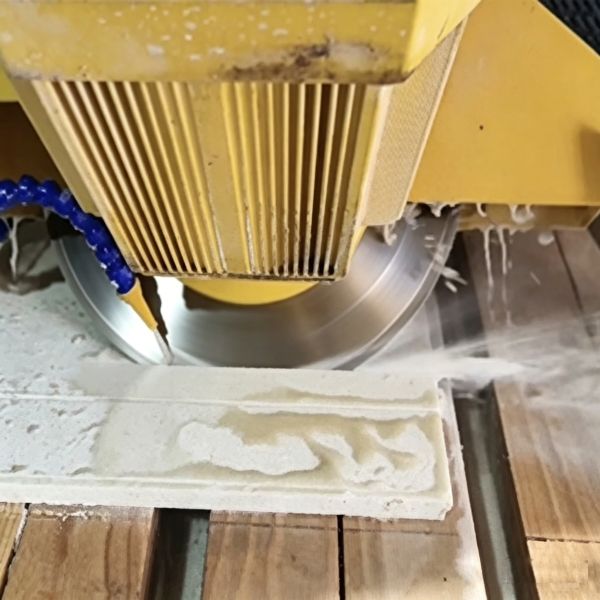 ZEUS 3 Axis Bridge Cutting Machine Granite Marble High-accuracy 15kW Engine Pump Motor CNC PLC Stone Saw Customized 380V/220V