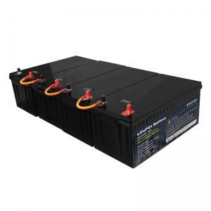 China Solar Panel Lifepo4 12V Lithium Battery 100ah 200ah 240ah With BMS wholesale
