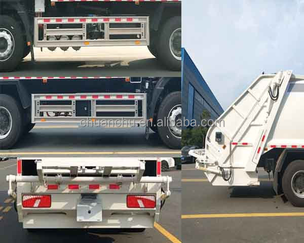 12-Square Compression Garbage Truck Custom's Requirement Compliant Energy Type Pure Electric Powered
