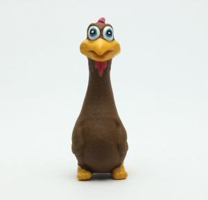 China Funny Chicken noisy sound squeaky pet toy for dogs wholesale