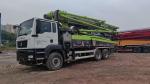 Secondhand 2021 ZLJ5351THBKE 50X-6RZ Concrete Boom Pump Truck For Sale