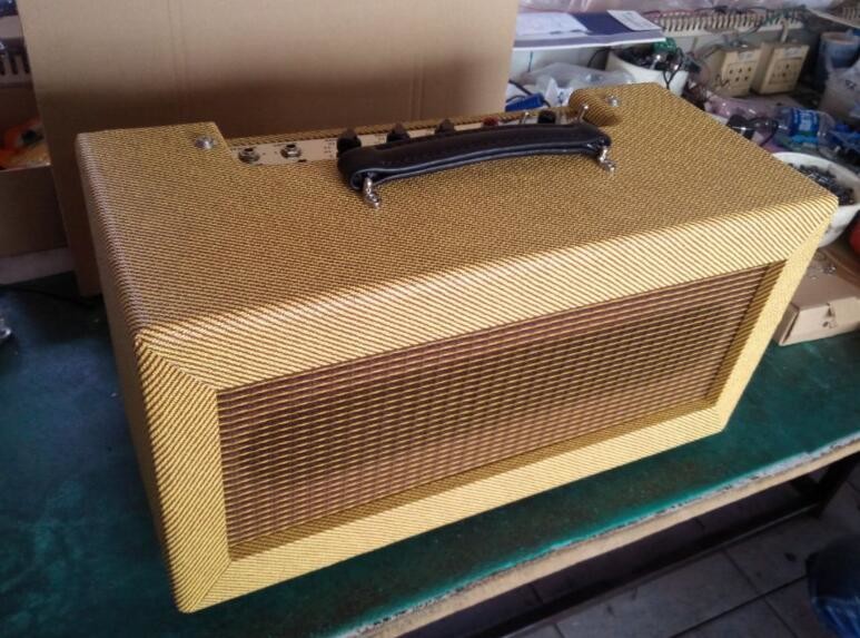 20W 5E3 Handwired Handmade Tweed Guitar Amplifier Head, 20W Musical Instruments