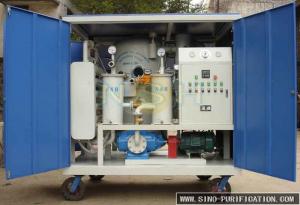 China Used Transformer Oil Treatment Machine improve oil