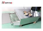 Bakery Electric Commercial Pizza Oven Fast Heating Speed High Stiffness CE