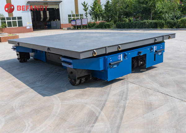 Automatic Steerable Material Transfer Carts AGV