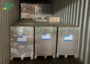 China Recycled Pulp 1.5mm 2mm thick 1S 2S Layer Printable Solid Cardboard Sheet wholesale
