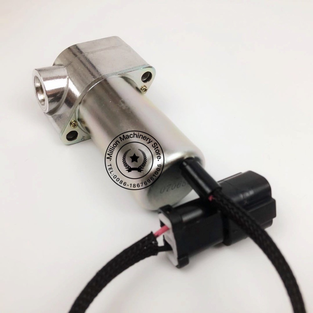 311D Komatsu Pc200-6 Hydraulic Pump Proportional Solenoid Valve