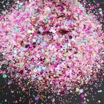 Christmas Item Type craft Recollections Mix Chunky Glitter Colorful Polyester