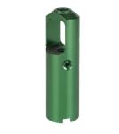 Anodizing Metal Oem Cnc Machining Parts , Laser Cutting Stamping Die Components