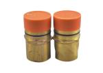 1-1/4" Thread Locked Brass Hydraulic Quick Connect Fittings