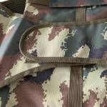 MTV15 Camouflage Black Lightweight Kevlar Concealed Military Tactical Bullet