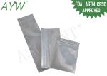 SY / PR / 1 Gram White Foil Bag Packaging Medical Weed Seeds Plastic Laminated