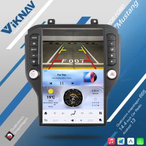 China 14.4 Inch Touch Screen Car Radio For Ford Mustang 2015-2022 Multimedia Player Head Unit GPS Nagivation Auto Stereo wholesale