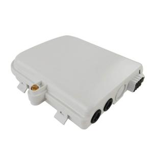 China 8 Core Fiber Optic Cable Splitter Box / Outdoor Indoor Direct Melt Fiber Optic Box wholesale